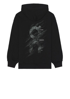 On Club Hoodie Graphic in Black & Olive - Black. Size S (also in ).