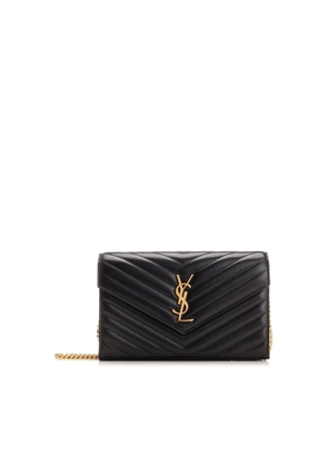 Saint Laurent Cassandre Matelass Hain Wallet