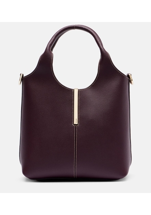 Tod's Ebr Small leather tote bag
