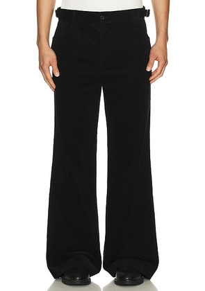 Midnight Rodeo Western Trouser in Black - Black. Size 36 (also in ).