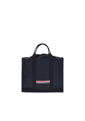 Thom Browne Medium Tool Tote W/ Drawstring Opening I