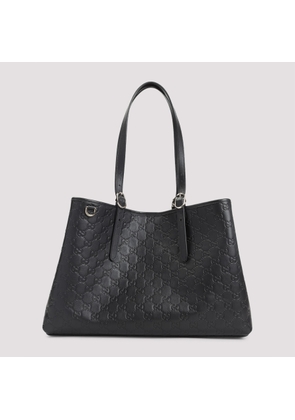 Gucci Emblem Gg Tote Bag