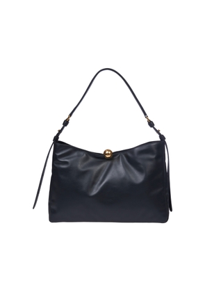 Furla Logo Debossed Medium Shoulder Bag