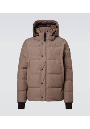Canada Goose Black Label Wyndham hooded down jacket