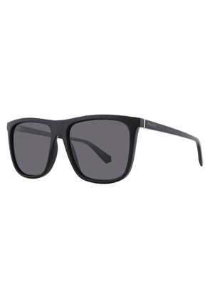 Polaroid Grey Square Unisex Sunglasses PLD 6099/S 807