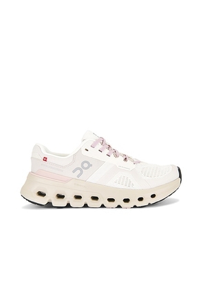 On Cloudrunner 2 Sneaker in Silver & Mauve - Mauve. Size 5.5 (also in 9, 9.5).