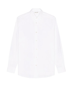 Saint Laurent Dress Shirt in Blanc - White. Size 41 (also in ).