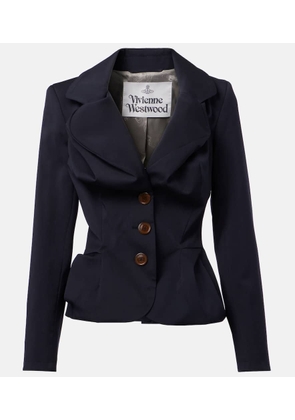 Vivienne Westwood Draped wool jacket