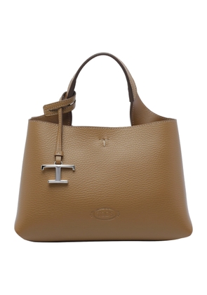 Tods Micro Leather Handbag