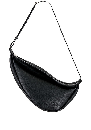 The Row Slouchy Banana Large Bag in Black Pld - Black. Size all.