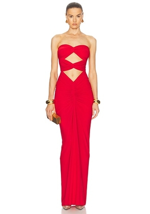 Ronny Kobo Be Dress in Flame - Red. Size S (also in ).