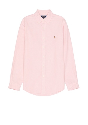 Polo Ralph Lauren Oxford Sport Shirt in Pink - Pink. Size XL/1X (also in ).