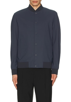 Theory Precision Ponte Murphy Jacket in Finch - Navy. Size S (also in ).