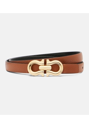 Ferragamo Gancini reversible leather belt