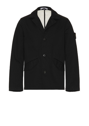 Stone Island Blazer in Black - Black. Size S (also in ).