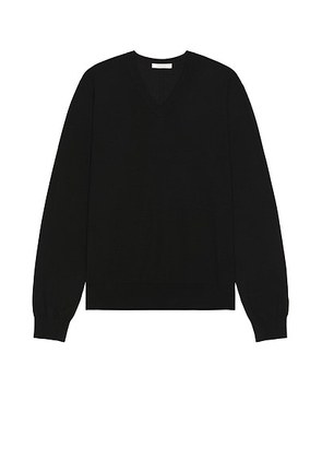 The Row Dimarco Top in Black - Black. Size S (also in XL/1X).