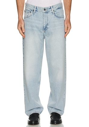 Rag & Bone Rb Baggy Jeans in Norfolk - Blue. Size 32 (also in ).