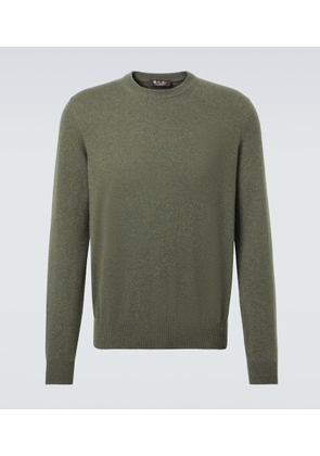 Loro Piana Cashmere crewneck sweater