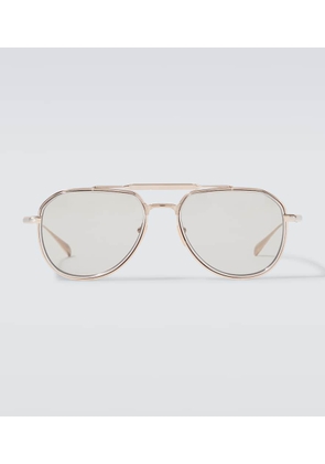 Jacques Marie Mage Commander aviator sunglasses