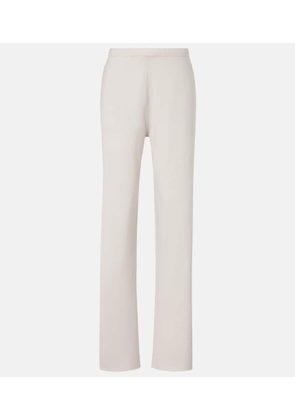 Extreme Cashmere Rush cashmere-blend straight pants
