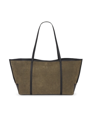 St. Agni Bateau Tote Bag in Khaki - Taupe. Size all.