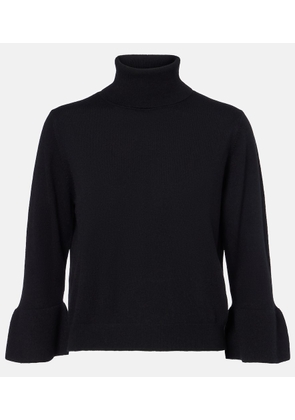 Jardin des Orangers Wool and cashmere turtleneck sweater