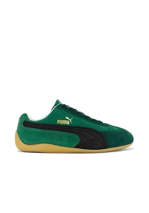 Puma Select Speedcat Og Sneaker in Green - Green. Size 11.5 (also in 12).