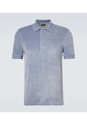 Tom Ford Velvet polo shirt