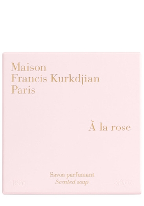 Maison Francis Kurkdjian À La Rose Soap 150g, Body, Monogram
