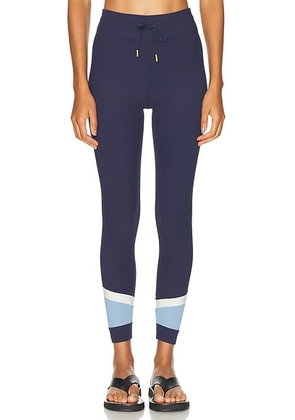 THE UPSIDE Silverstone 25 Midi Legging in Navy - Navy. Size XS (also in ).