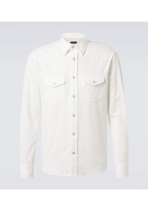Tom Ford Cotton poplin shirt