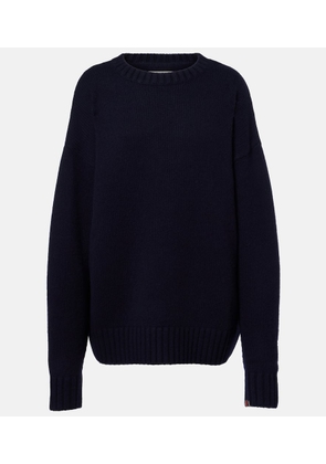 Extreme Cashmere Lovely ribbed-knit cashmere sweater