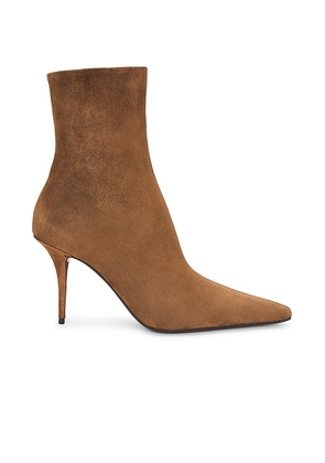 Saint Laurent Ashley Boot in Dark Havana. Size 39 (also in ).