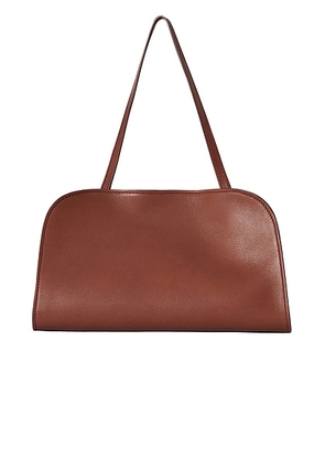 The Row Peggy Clutch in New Burgundy ANS - Burgundy. Size all.