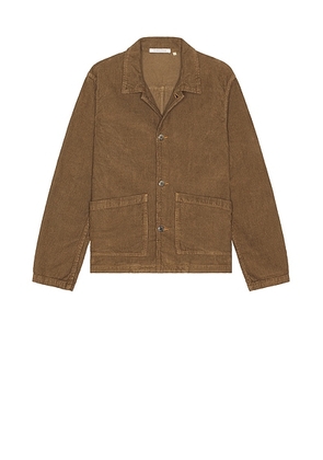 Sunflower Worker Jacket in Taupe - Brown. Size M (also in S, XL/1X, XXL/2X).