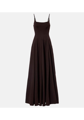 Staud Joy cotton-blend gown