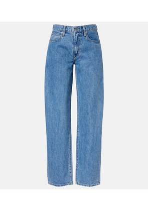 Slvrlake Ella barrel-leg jeans