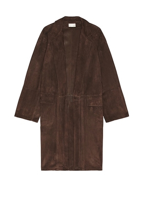 The Row Hanto Coat in Coffee - Brown. Size 42 (also in ).