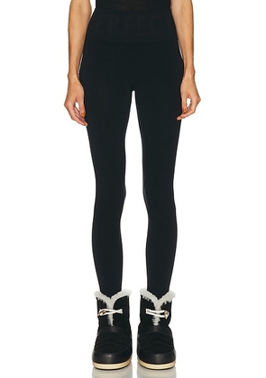 Perfect Moment Perfect Thermal Legging in Black - Black. Size XS (also in ).