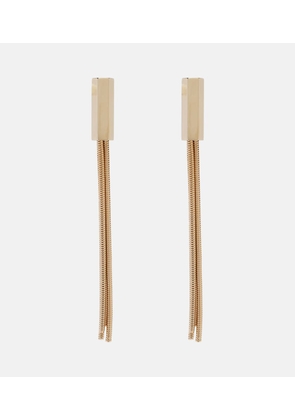 Tom Ford Axis chain-detail drop earrings