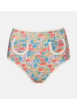 Montce Polly floral bikini bottoms