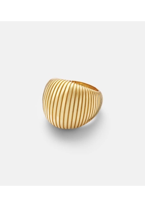 Pamela Zamore Isla Bombe 18kt gold ring