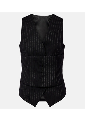 McQueen Wool vest