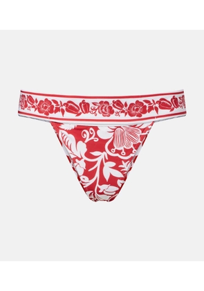 Farm Rio Printed bikini bottoms