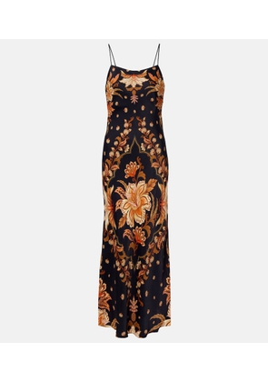 Farm Rio Printed maxi dress