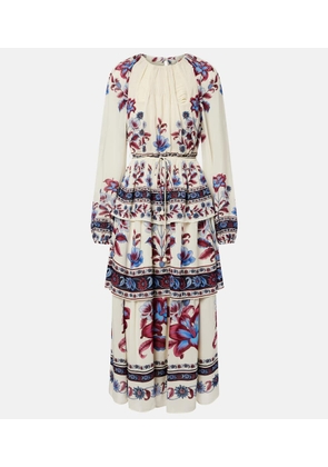 Farm Rio Printed maxi dress