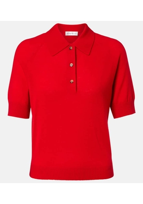 Victoria Beckham Wool polo shirt