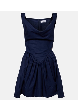 Vivienne Westwood Sunday cotton minidress