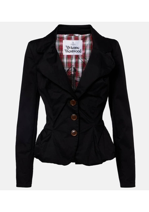 Vivienne Westwood Cotton-blend blazer
