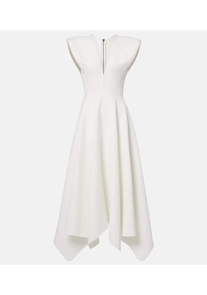 Maticevski Empath draped midi dress